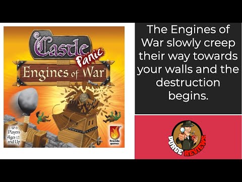 The Purge: # 2431 Castle Panic: Engines of War: The destruction tramples the countryside as the people cower in their castle