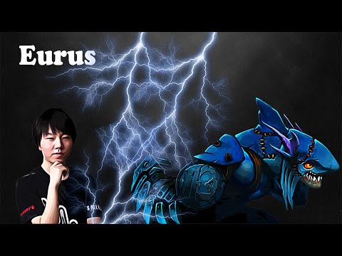 Eurus - Slark Safelane | Dota 2 7.27d Gameplay