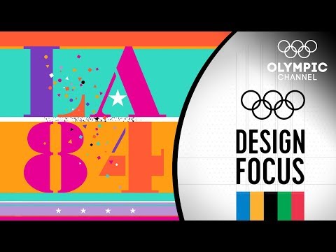 Los Angeles 1984 - The design that helped unify the diverse neighborhoods of So.Cal | Design Focus