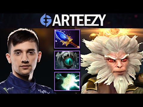 EG.ARTEEZY MONKEY KING WITH 900 XPM - DOTA 2 7.28 GAMEPLAY