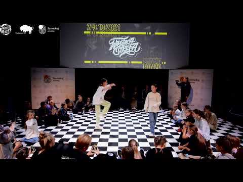 WIRUJĄCA STREFA 2021  / TOP16 HIP HOP 9 - 13 LAT  / AMELIA VS LENA