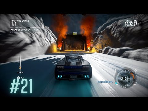 NEED FOR SPEED : THE RUN  |  Part 21