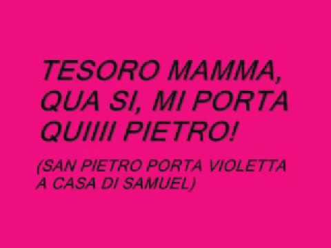 SARA ATTENTA ! (Violetta)