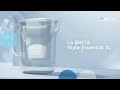 BRITA Filtre à eau Style Essential XL Transparent/Blanc