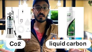 الفرق بين غاز ثاني اكسيد الكربون Co2  و الكربون السائل liquid Carbon