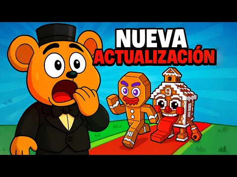 AHORA! 🎄 ACTUALIZACIÓN NAVIDAD🎅🏼😰 +15 NUEVOS BRAINROTS🎄 | EN VIVO🔴