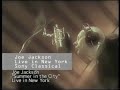Joe Jackson - Summer In The City / Live In New York (original promo clip, EPK)