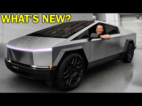 2026 Tesla CYBERTRUCK NEW Compact Version $49,990 Revealed! Elon Musk LEAKED Insane Updates!