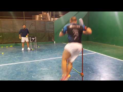 R.P EJERCICIOS DE FUERZA EN PADEL.