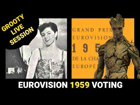 ESC 1959 Live Voting