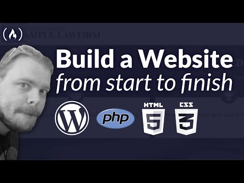 Build a Website from Start to Finish using WordPress [Full Course] Coupon