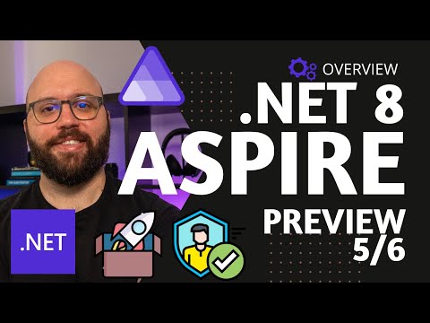 .NET 8 .🚀🔥: Aspire Preview 5 & 6 : Whats new & Upgrade Guide