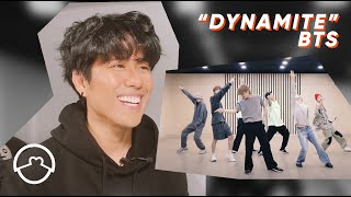Download lagu Performer Reacts to BTS 'Dynamite' Dance Practice mp3 Download lagu Performer Reacts to BTS 'Dynamite' Dance Practice mp3