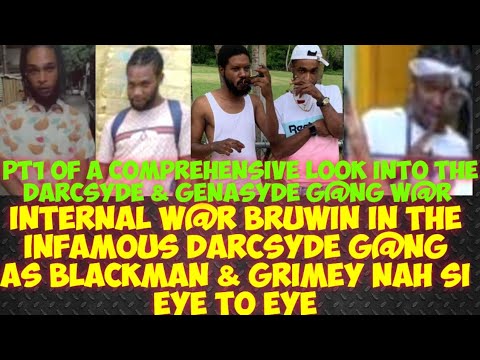Internal W@R Brewing Inside Darcsyde G@NG BlackMan & Grimey/ A More Comprehensive Look In The G@NGZ