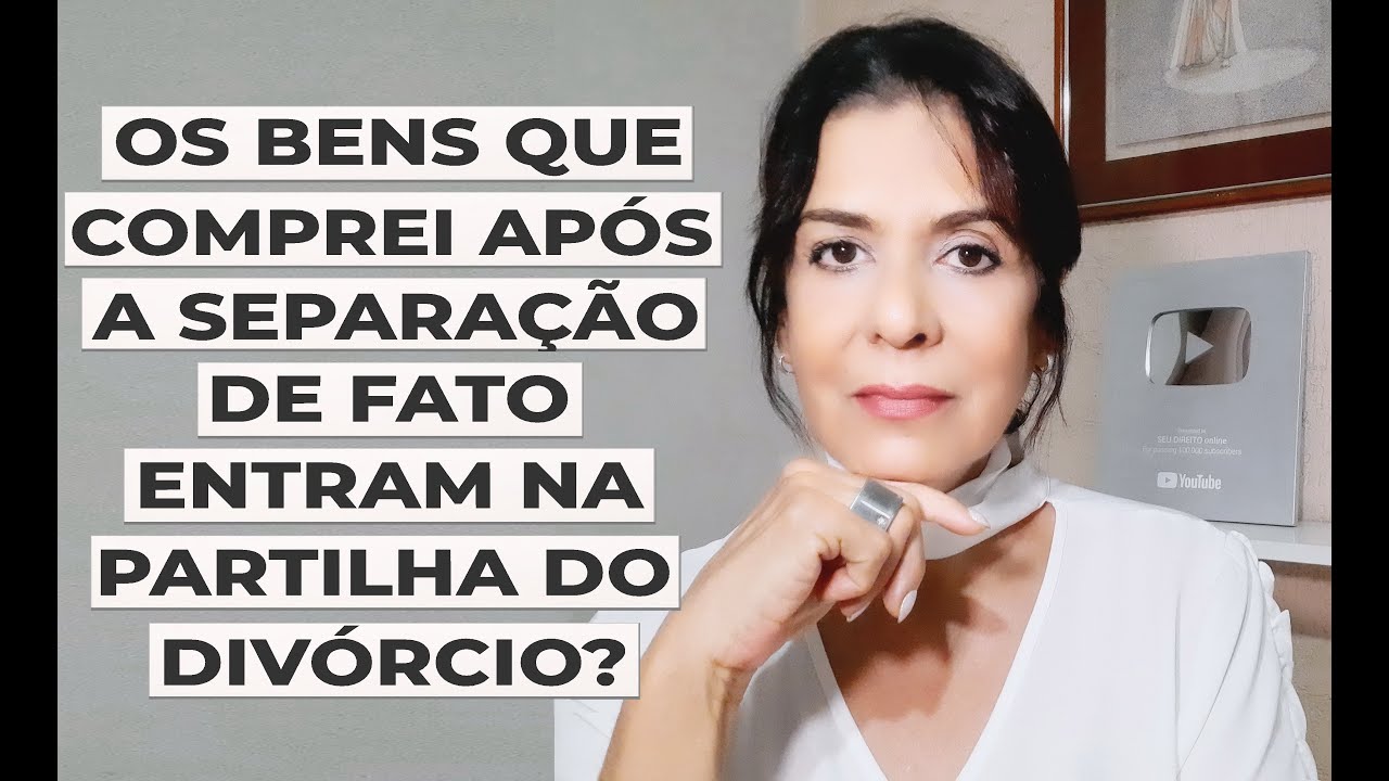 ARE THE GOODS I PURCHASED AFTER THE DE FACTO SEPARATION INCLUDED IN THE DIVORCE PROPERTY DIVISION?