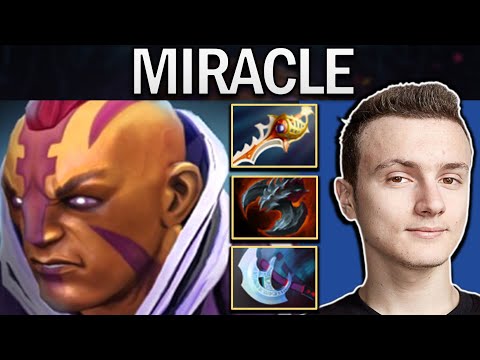 Anti-Mage Dota 2 Gameplay Miracle with Rapier - Manta