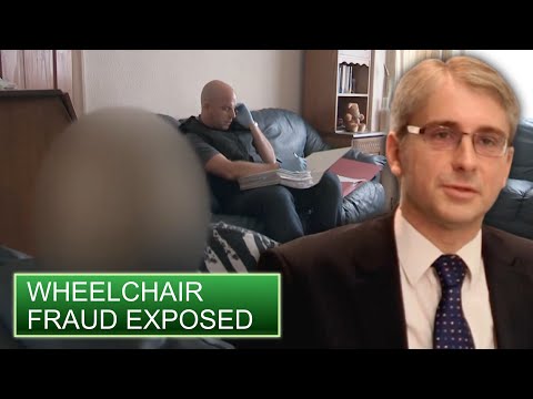 Wheelchair Fraudster Caught Living Double Life
