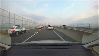 事故渋滞　ドラレコ　2025 06 27