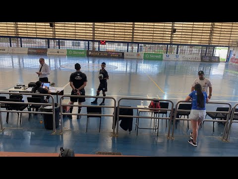 Fase final do paranaense sub-20 ACEF CHZ x Pato branc