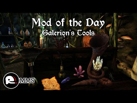 Morrowind Mod of the Day EP41 - Galerion's Tools Magic Mod Showcase