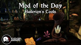 Mod of the Day EP41 - Galerion's Tools Magic Mod Showcase