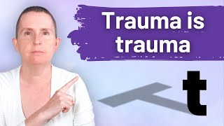 Download lagu Why trauma ALWAYS has a big T mp3