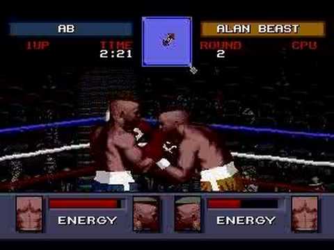 Evander Holyfield's Real Deal Boxing Megadrive