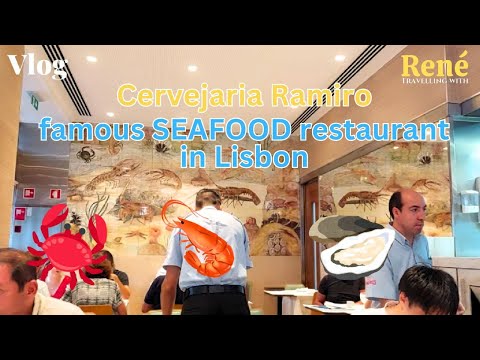 Cervejaria Ramiro famous Seafood restaurant in Lisbon