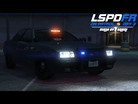 GTA 5 LSPDFR - Day 3 | Death From a Train!