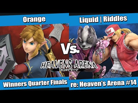 re: Heaven's Arena #14 Winners Quarter Finals - Orange (Link) vs Liquid | Riddles (Wolf, Terry)