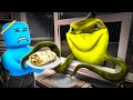 DON T SERVE HIM FOOD Roblox Scary Shawarma Kiosk