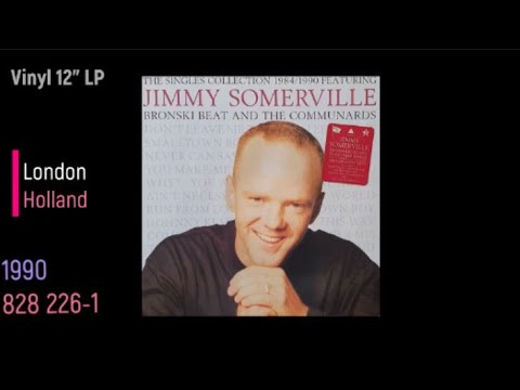 Jimmy Somerville  -  To Love Somebody