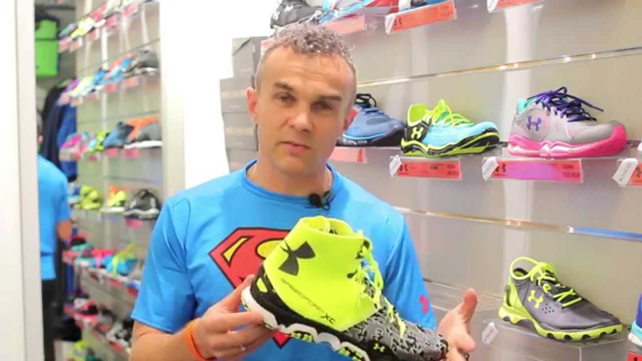 Under Armour Speedform i Speedform XC - Buty do biegania na deszcz i śnieg