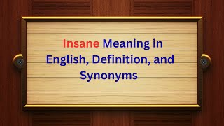 5 Insane Synonyms You Need to Know NOW | Thesaurus Thrive