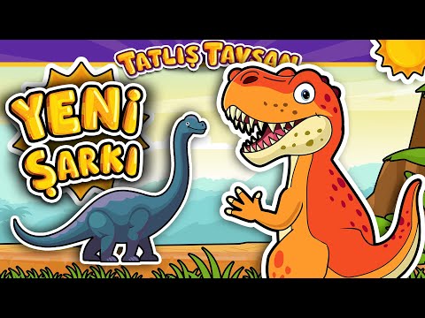 Dinozor Şarkısı · Dino Dino Dinozor · Eğlenceli Bebek ve Çocuk Şarkısı · Çizgi Film · Tatlış Tavşan