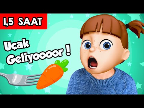 Anne Karnım Acıktı - 1,5 SAAT En Eğlenceli Afacan TV Çocuk Şarkıları!