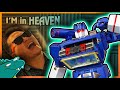 I'm in HEAVEN - NOT Transformers G1 Soundwave [Acoustic Wave Review]