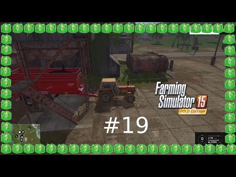 LS15 ADDON FARMING SIMULATOR GOLD EDITION #19 SPAREN AUF EINEN TRECKER