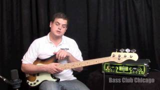 Video thumbnail for Bass Club Chicago Demos - Trace Elliot AH 600 Bass Head by Bass Club Chicago