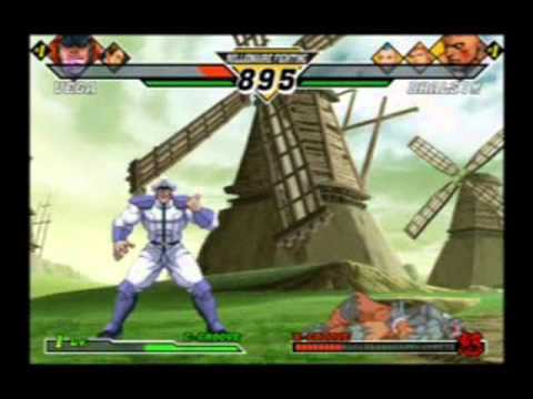 Capcom vs. SNK 2 - Chari vs. Desora 2