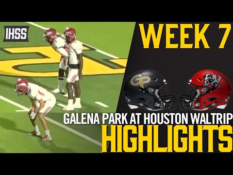 Epic Showdown: Galena Park vs. Houston Waltrip - Full Game Highlights