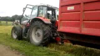 Walk around Massey 6465 and Smyth