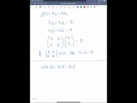 MA 201: Differential Equations. Lecture 7.