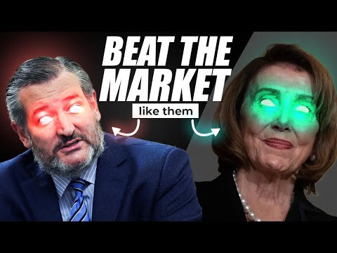 Get Rich Copying Politicians Investments with this ETF?  / / Unusual Whales NANC ETF & KRUZ ETF