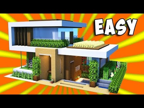 Insane Minecraft Build Challenge: Modern House Tutorial! 😲🏠