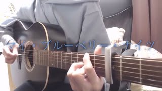 ブルーベリーナイツ/マカロニえんぴつ 【弾き語り cover】【歌詞付き】