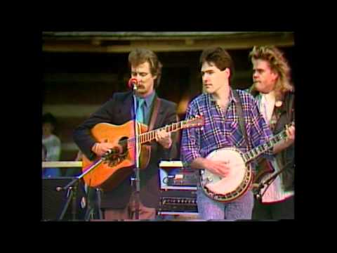Tony Rice Jam at 1988 Merle Watson Festival