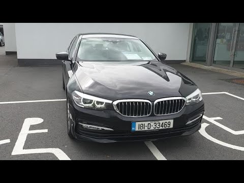 181D33469 - 2018 BMW 5 Series 520d SE Saloon 35,950