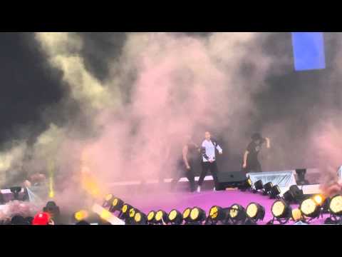 140701 HongKong DomeFestival BoA OnlyOne Sehun cut