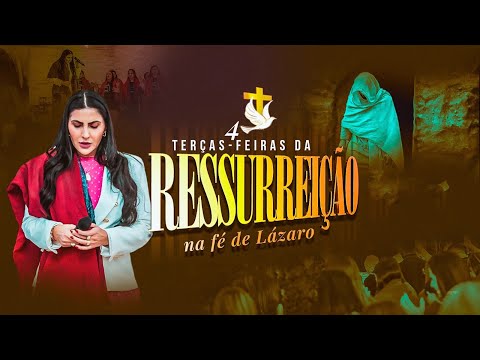 4 TERÇAS-FEIRAS DA RESSURREIÇÃO - NA FÉ DE LÁZARO - 15/05/25 - BISPA INGRID DUQUE - IAPTD AO VIVO